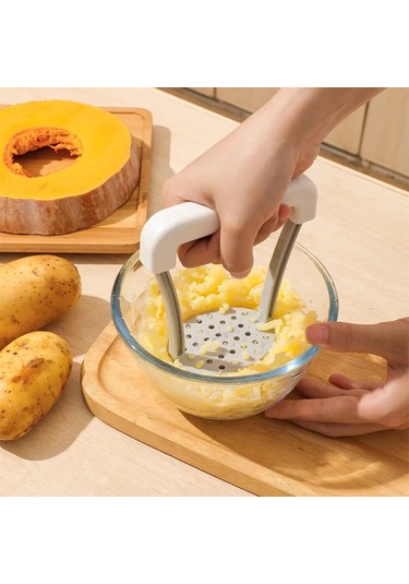 Manuel Patates Kırıcı Dayanıklı Patates Kırıcı Mutfak Sebze