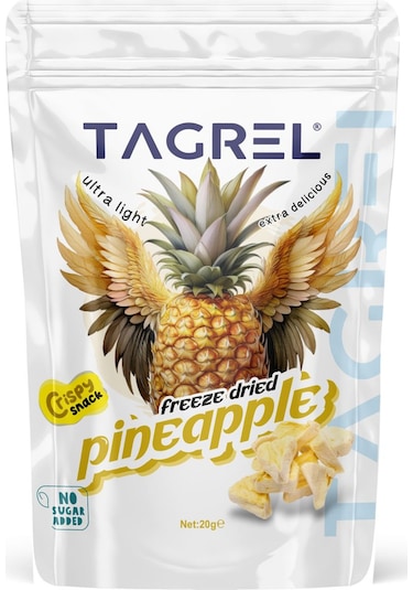 Tagrel Ananas Kurusu 20 G