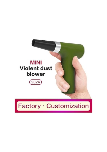 Vkemall Cf301 Taşınabilir Şarjlı Mini Üfleyici, Toz Temizleme Ve Soğutma İçin Pratik Çözüm