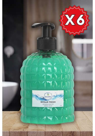 Okyanus Sıvı Sabun 500 Ml 6 Adet