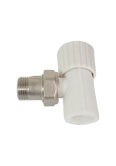 Turbo Pprc Radyatör Vanası - 1/2 - Köşe