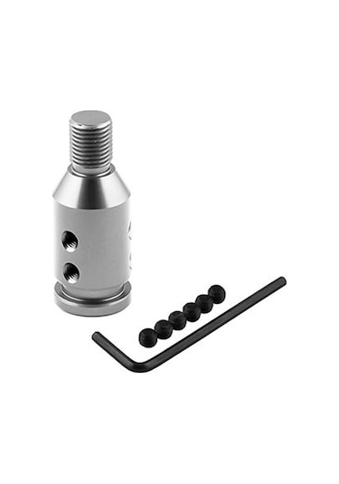 Sones Araba Dişli Shifter Vites Topuzu Adaptörü 12 X 1.25 Gümüş