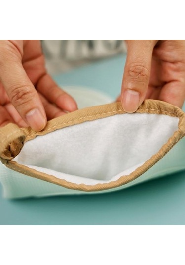 1 Adet Silikon Fırın Eldiveni Anti-haşlanma Kaymaz Kalın Pamuk Astar Uzun Isıya Dayanıklı Mikrodalga Eldiven Mutfak Pişirme Malzemeleri A