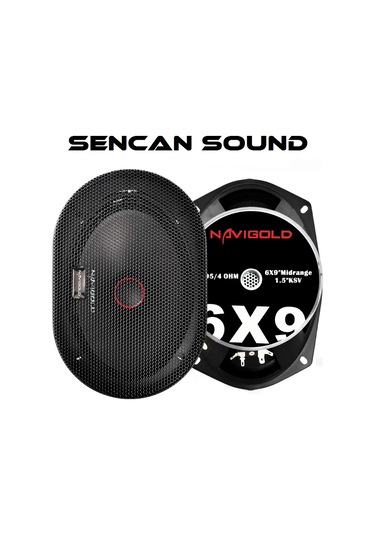 Navigold Ng795 - 2 Tane Oval Midrange