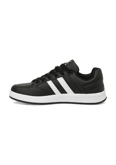Kinetix Kort Pu 5fx Siyah Unisex Sneaker Siyah-beyaz Siyah - Beyaz