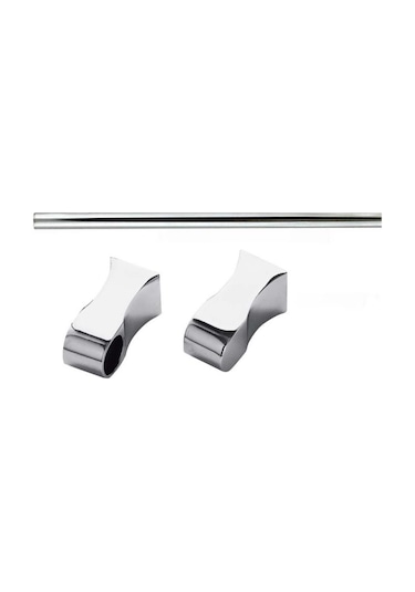 Lider Krom 100Cm Boru Ve Bağlantı Takımları Krom