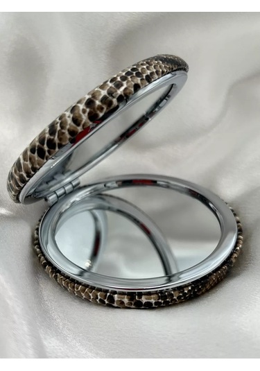 Vikkat Cep Boy Kırabacak Katlanabilir Ayna 267363376 Kahverengi