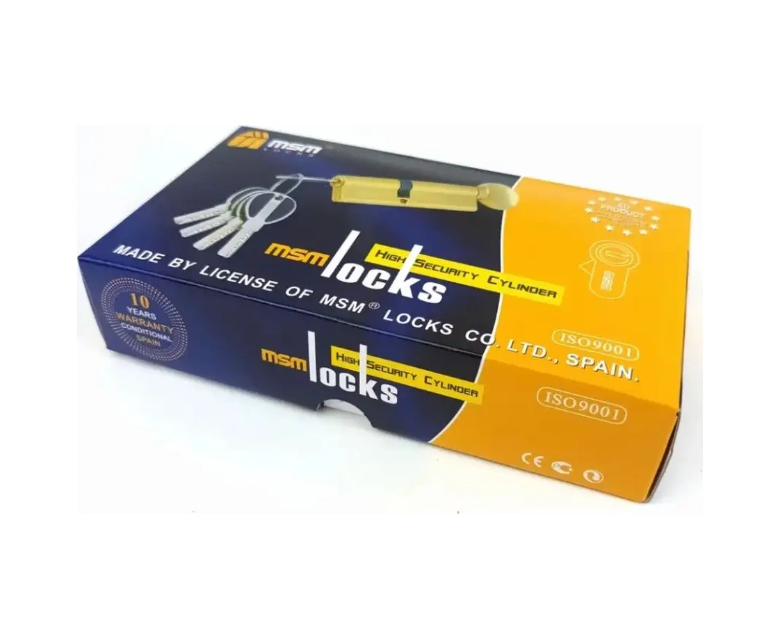 Msm Locks 70 Mm 35x35 Çevrelı Kiliç Kolu 95700104