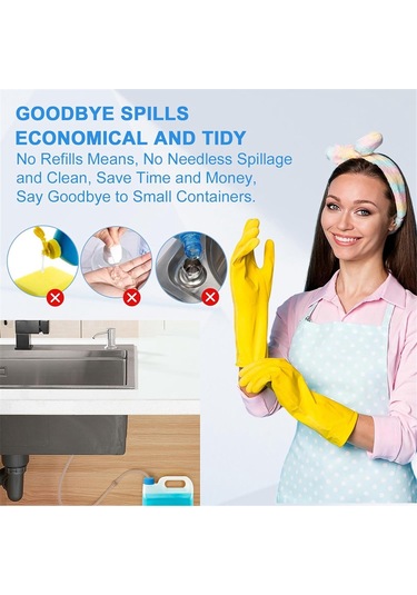 Anjiexun Sabunluk Uzatma Borusu Takımı, 47ın Lavabo Altı Sabunluk Borusu Diğer