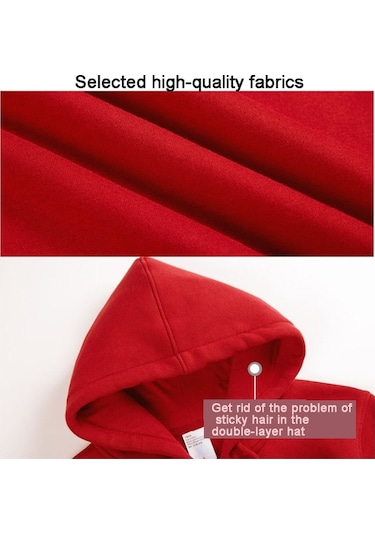 Outdoor Kışlık Kapüşonlu Fermuarlı Polar Hırka 001