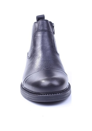 Smart 1042 Erkek Hakiki Deri Günlük Kürklü Bot