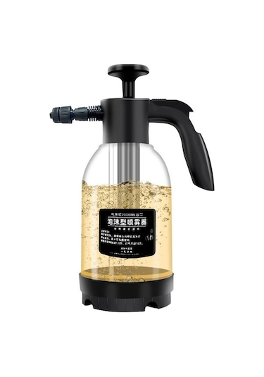 Pazly 2l Köpüklü Araba Yıkama Kazanı - Yüksek Basınçlı Çift Başlıklı Bahçe & Araç Spreyi