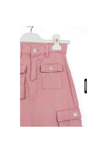 Xo Kids Kız Çocuk Etek 5-14 Yaş 2474 Gülkurusu