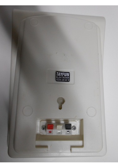 20w 8 Ohm Trafolu Yassı Sıva Üstü Hoparlör