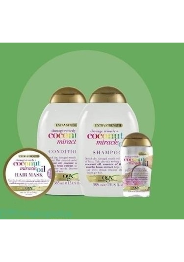 Ogx Coconut Miracle Oil Saç Bakım Yağı 100 ML