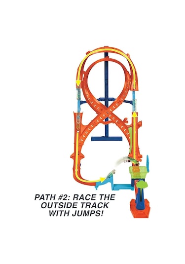 Hot Wheels Dikey Yarış Heyecanı Oyun Seti HMB15