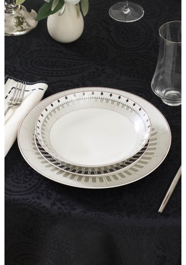 Karaca  Renessance 24 Parça 6 Kişilik Yemek Takımı