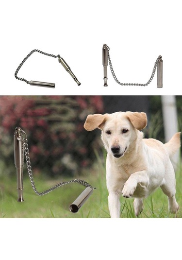 Homyl Köpek Eğitim Düdüğü Ultrasonik Paslanmaz Çelik