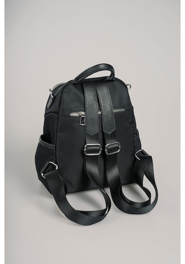 Ççs Kadın Sırt Çantası Ccs18027 Siyah Siyah