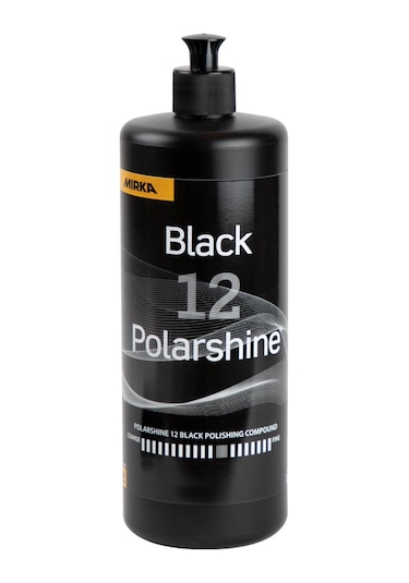 Mirka Polarshine 12 Siyah Polisaj Pasta 1 L
