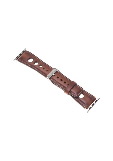 Bouletta Apple Uyumlu  Watch Deri Kordon 42-44-45mm Holo RST2EF Ta