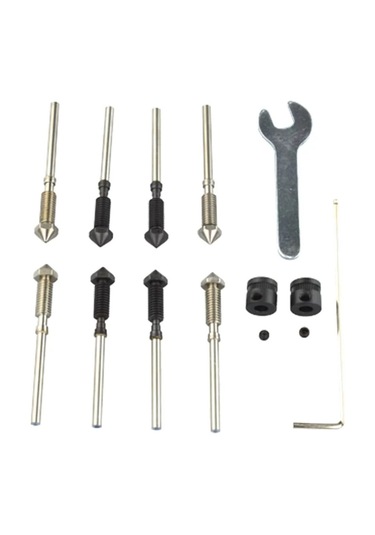 Flashforge Creator 3 Nozül Ve Dişli Kiti 8 Nozül,2 Dişli Diğer