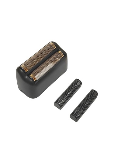 Markingyes Babylisspro Babfs2bcn-matte Yedek Folyo Ve Kesiciler, Çift Folyolu Tıraş Makinesi Siyah Tıraş Makinesi Yedek Başlığı 0vy1gq