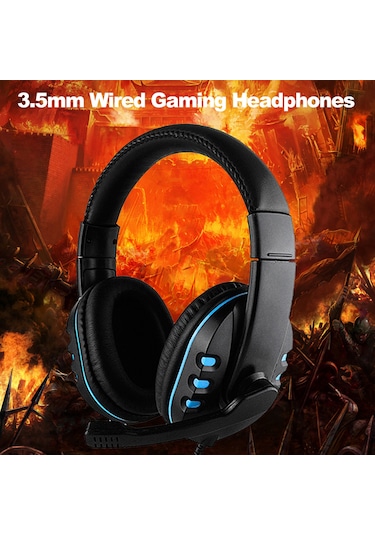 Geeksen Siyah-kırmızı 3.5mm Kulaküstü Oyun Kulaklığı, Dış Mikrofonlu, Ses Kontrolü, Konforlu 40mm Sürücü Birimi İle Canlı Ses Alma