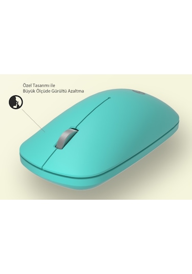 Lecoo WS214 Kablosuz 1200DPI 3 Tuşlu Optik Mouse