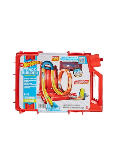 Hot Wheels Track Builder Benzin Bidonu Akrobasi Seti Hdx78