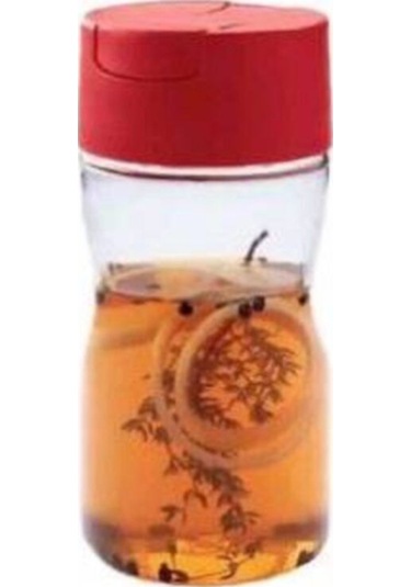 Duru Yağdanlık Kapak 600 Ml Kırmızı