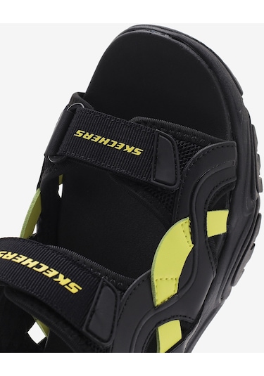 Skechers Stamina V2 - Waved Out Kadın Siyah Sandalet 119862 Bklm Siyah Skechers Stamina V2 - Waved Out Kadın Siyah Sandalet 119862 Bklm Siyah
