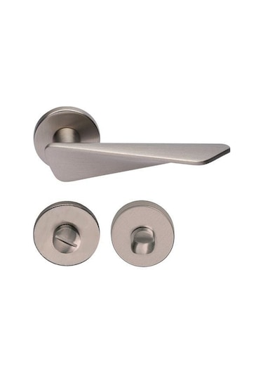 Hafele Kapı Kolu Seti Crown Wc Mat Nikel