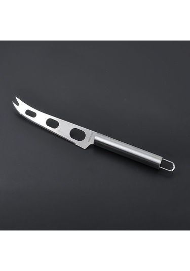 Sones Paslanmaz Çelik Çatal Ucu Peynir Bıçağı Peynir Tereyağı Bıçağı Dilimleyici Tereyağı Pizza Kesici