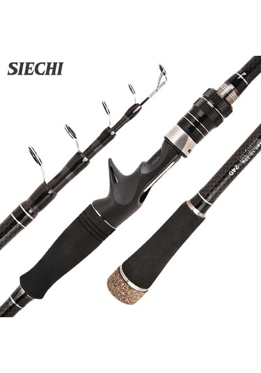 Sandwich Sıechı 3,3m Karbon Teleskopik Olta, Hafif Ve Dayanıklı 3,3m