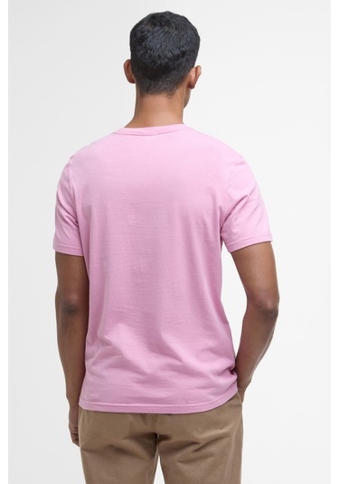Barbour Cranmer Logo T-shirt Pı76 True Pink Pı76 True Pink