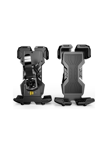 Cbtx Fl-201 Motosiklet Telefon Montajlı Bisiklet Telefon Tutucu  4.7 ''- 6.9''  - Siyah