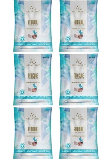 Argan Cure Pedikür Uygulama Seti 6'lı