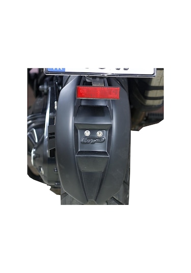 GP Kompozit Triumph Tiger 1200 2014-2020 Uyumlu Arka Çamur Sıyırıcı Siyah