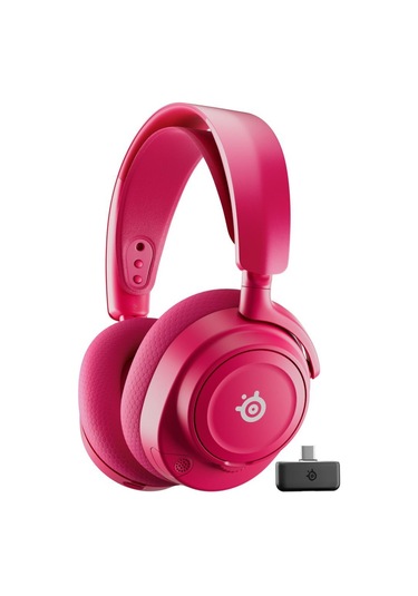 Steelseries Arctis Nova 7p Gen2 Kablosuz Magenta Gaming Kulaklık