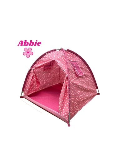 Abbie Sevimli Yıldızlar Oyun Çadırı Pembe