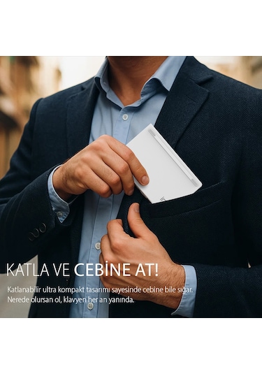 Ibk-580bt Katlanabilir Bluetooth Klavye Sessiz 67 Tuş Mini Taşınabilir Apple Uyumlu iOS /android/windows