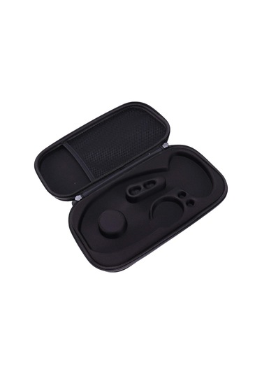 Vkemall Stetoskop Korumalı Çantası - Siyah, Darbe Ve Çizik Dayanıklı, Bölmeli Depolama, Taşınabilir Hafif Tasarım