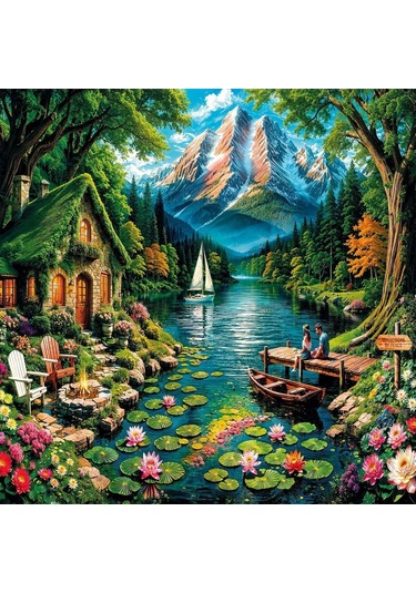 20856 Puzzle 1000 Reflections Of Peace