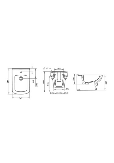 Plaza Asma Bide Turavit Diğer