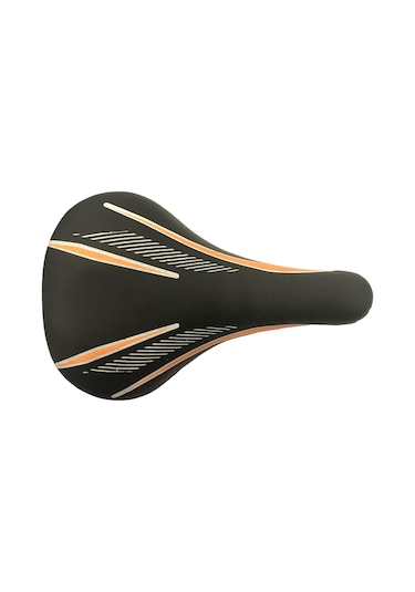 Vona Bisiklet Selesi Wl-0A Bmx Bisiklet Koltuk Turuncu Siya Turuncu - Siyah