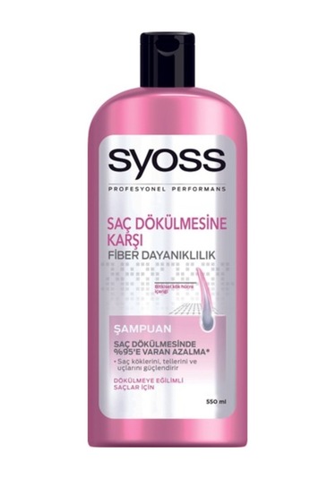 Syoss Saç Dökülmesine Karşı Şampuan 550 ML