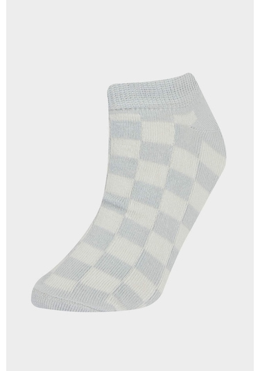 DeFacto Erkek Çocuk 5'li Pamuklu Patik Çorap E5510A8NSKR1 DeFacto Erkek Çocuk 5'li Pamuklu Patik Çorap E5510A8NSKR1