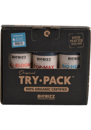 Bıobızz Try-Pack Hydro Starter Kit