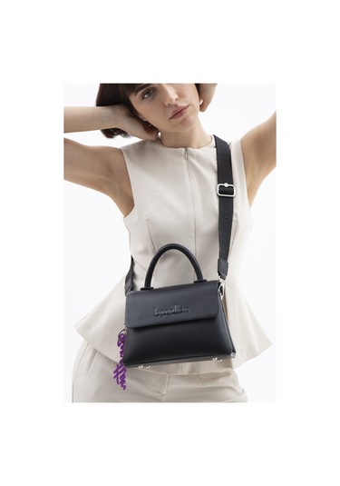 Unıted Colors Of Benetton Kadın El Çantası Bnt 1519 Siyah